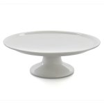 Eetrite Just White Footed Cake Stand