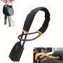 Car Steering Wheel Lock Adjustable Car Anti-theft Lock Seat Belt Buckle Lock Suitable For Most Vehicles