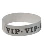 100 Pack Silver Vip Tyvek Wristbands