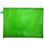 Croxley Bright Pvc Neon Book Bag   Green