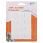 Felt Scratch Protectors 12 Piece