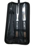 Zs - 3 Piece BRAAI Set With Case