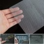 5PCS Universal Car Bumper Stainless Steel Repair Net Plastic Crack Repair Mesh Net For Bumper Body Hood Vents Car Accessories