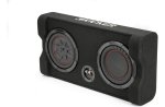 KICKER 48TRTP82 Sealed 600 Watts Downward-firing Enclosure With Comprt 8 Inch Slim Subwoofer