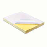 50 Sheets Label Printing Paper & A4 Size Stickers For Laser Printer And Inkjet Printer Adhesive Printing Paper Writing Paper