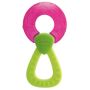 Chicco Fresh Relax Ring With Handle Teethers Pink