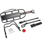 Bicycle Rear Rack Adjustable Bike Rack Easy To Install