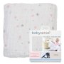 Baby Sense Muslin Receiver - Pink