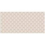 Light Beige On Dark Beige Baroque Pattern 3M Rectangle Tablecloth