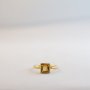 Square - Large - Citrine / Medium