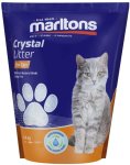 Marltons 1 X 1.8KG Cat Litter Crystals Pet Litter Tray Refill