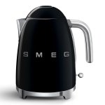 Smeg 1.7L Retro KETTLE Black - KLF03BLSA