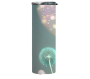 Dandelion Printed Double Wall Skinny Travel Mug - Tumbler