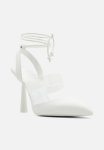 Judee Heel - White