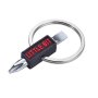 Keyring With Phillips And Flat-head Screwdriver Little Bit