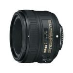 Nikon Af-s Nikkor Lightweight And Compact Standard Lens F1/8G 50MM