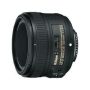 Nikon Af-s Nikkor Lightweight And Compact Standard Lens F1/8G 50MM