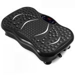 Vibration Plate Exercise Machine With Resistance Bands & Remote