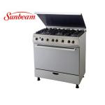 Sunbeam 5 Burner Hob Electric Oven