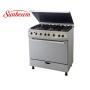 Sunbeam 5 Burner Hob / Electric Oven