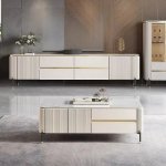 Padrino Plasma Tv Stand And Coffee Table