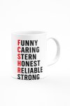 Happy Fathers Day Printed Coffee Mug 325ML