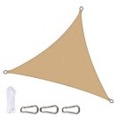 3.49M X 2.88M Anti-uv Sun Shade Sail For Outdoor Garden