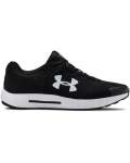 Women's Ua Micro G Pursuit Bp Running Shoes - Black 6.5