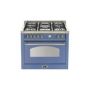 Dolcevita Colonial Style 900 Gas/electric Multifunction Oven Lavender Blue