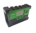 60A Pwm -solar Charge Controller Pwm 12 24V 60AMPS