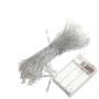 100-LIGHT Colorful LED String Lights With Battery Box Christmas Decor