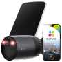 BC1C 4K Wifi Battery Camera Solar Panel Kit 8MP Aov