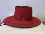 Red Cowboy cowgirl HAT2