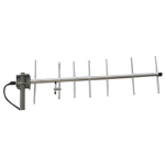 Yagi 7-ELEMENT Antenna 9 Db 380 : 470 Mhz