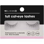 Clicks Enhanced Cat-eye Artificial Eyelashers