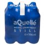 Aquelle Still Natural Spring Water 500ML X 6