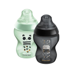 Tommee Tippee Closer To Nature 2X 260ML Bottle Mixed Sa Il - Boy