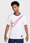 Nike Paris Saint-germain F.c Oversized Swoosh Tee - White