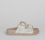 Moulded Sandal - 4 Older / Nude