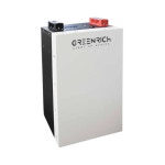 5.1KWH Lithium-ion Battery Wall Mount 1.5C