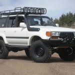 Toyota Land Cruiser 80 Series Snorkel Kit For