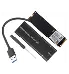 MicroWorld Usb-c 256GB Portable SSD