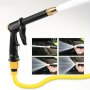 1 Set Multifunctional Outdoor Garden High Pressure Water Gun Set With Connector Does Not Include Hose Suitable For Washing Cars Watering Flowers Etc