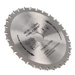 136MM High Speed Steel Circular Saw 30T Metal Cutting Disc For Industry Hardware Tools Glossy Clean Cut Negative Rake Angle Desi