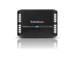Rockford Fosgate Punch P400X4 400 Watt 4-CHANNEL High-performance Car Amplifier
