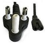 MicroWorld Cable Normal 3PIN To Figure 8 1.8M