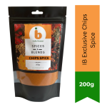 Ib Chips Spice Savoury Slap Chips Seasoning French Fries Spice 200G - Premium Tangy Salt Blend For Golden Potato Fries Wedges Po