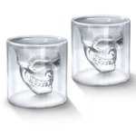 Skull Whiskey Glasses 150ML 2 Pack