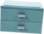 Plastic Storage Drawer Box Organizer Bins For Desk Desktop Organiser