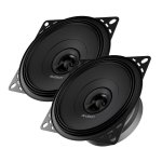 – Apbx 10 Ds – Sub Box Sealed 250MM 4+4OHM